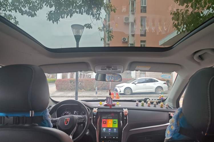 Used Roewe RX5 2020 20T Automatic 4G Connect Superior Flagship Edition
