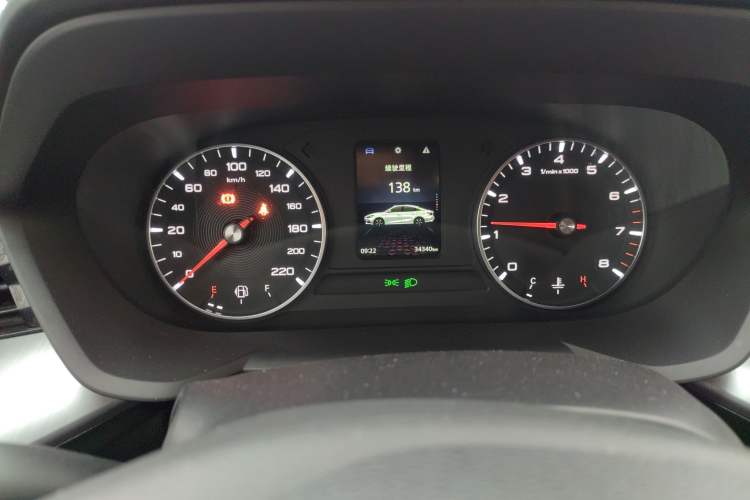 Used MG 5 2023 180 DVVT Manual Fashion Edition Instrument Cluster