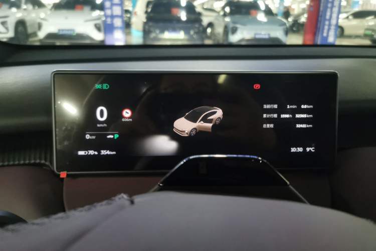 Used Nio ET5 2022 75 kWh
