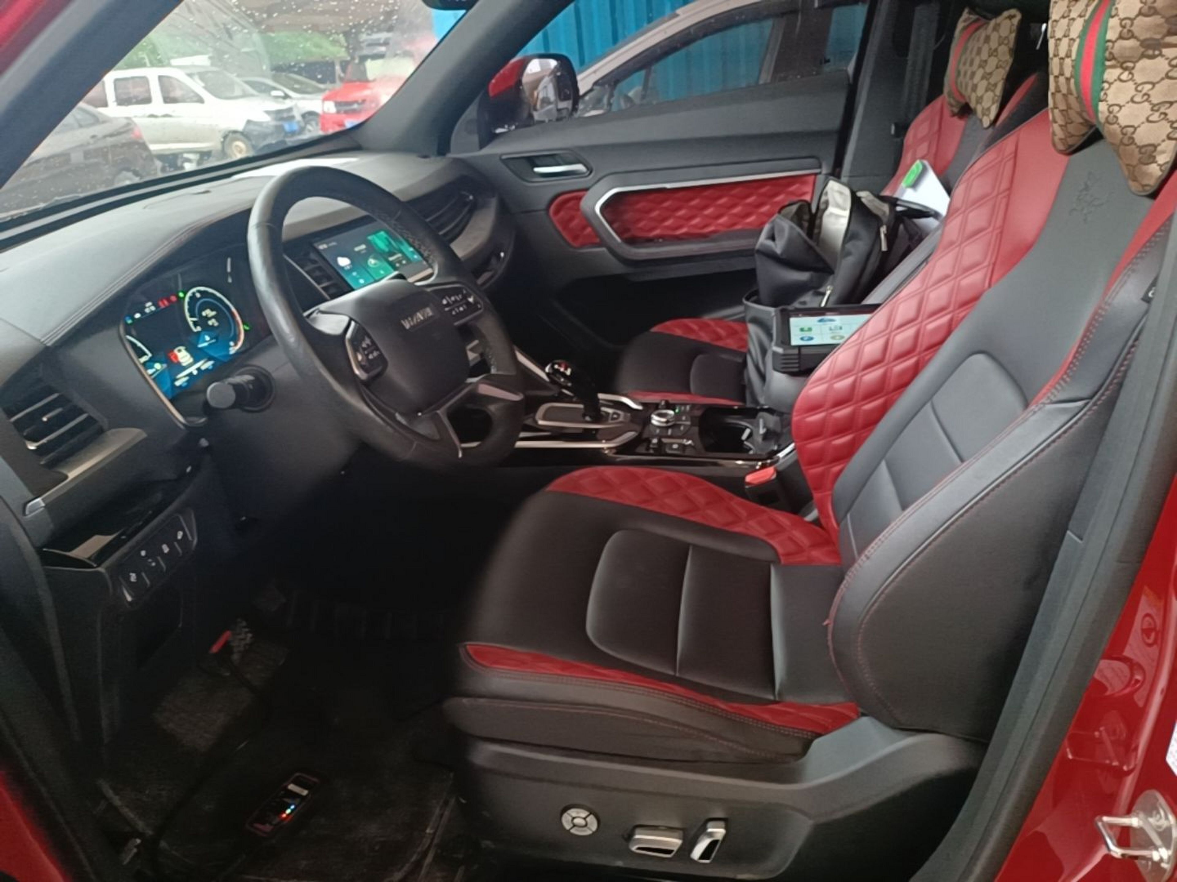 Front Interior
