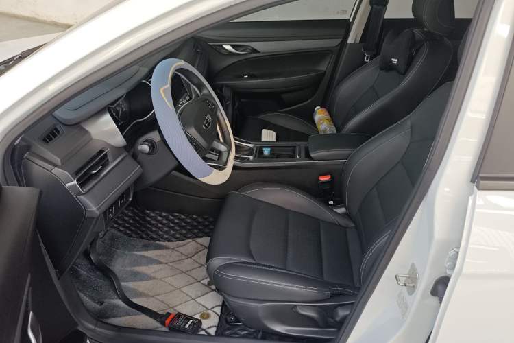 Used Geely Auto Emgrand 2021 UP 1.5L CVT Luxury Model
