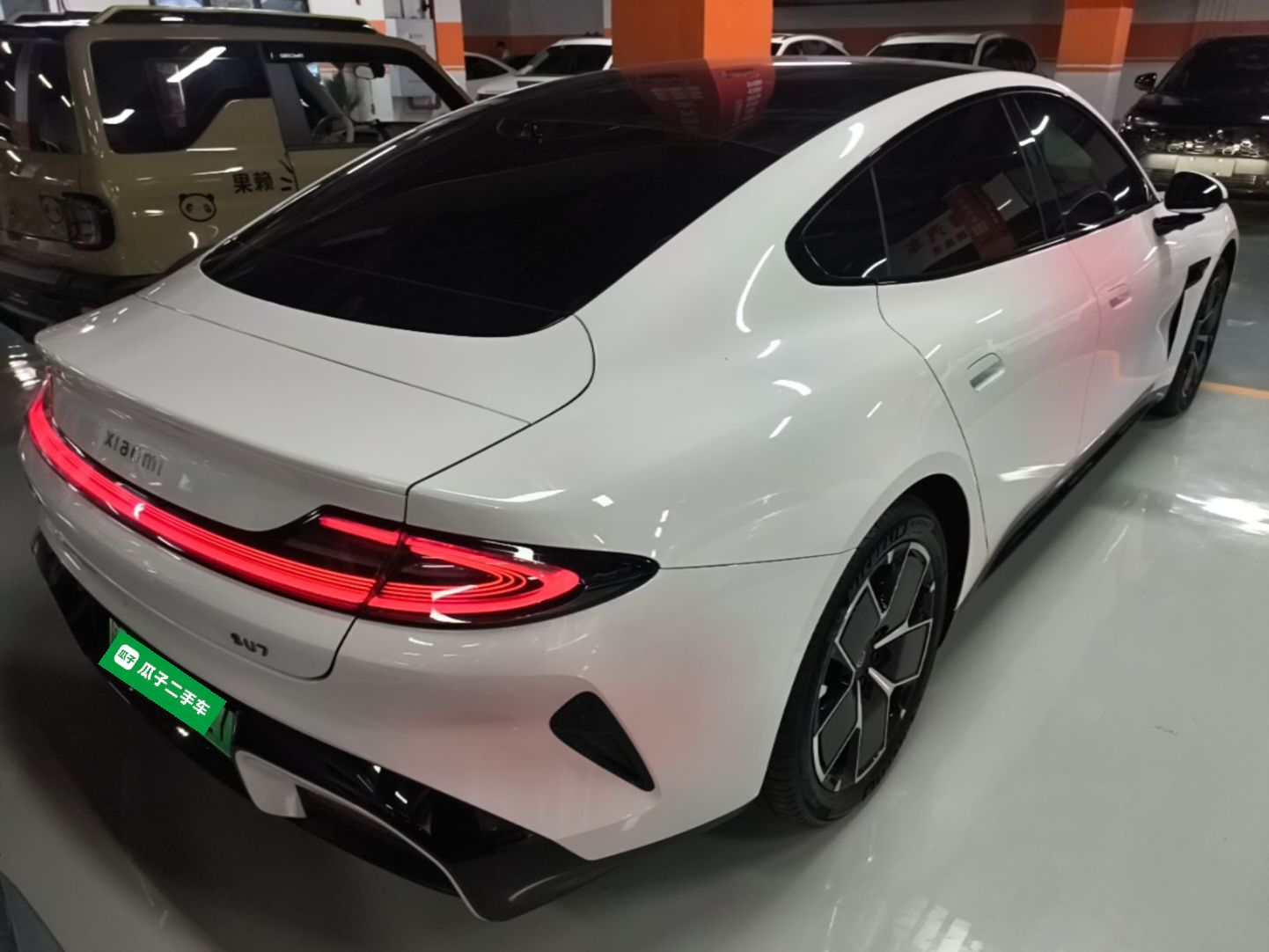 Xiaomi Auto SU7 2024 Rear-Drive Long-Range Intelligent Driving Version — снимка 6