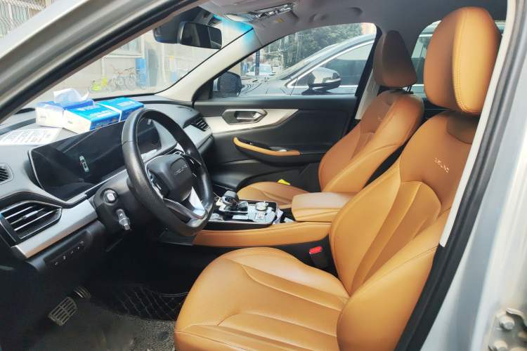 Used BAIC Beijing X7 2020 1.5TD DCT Leading Edition
