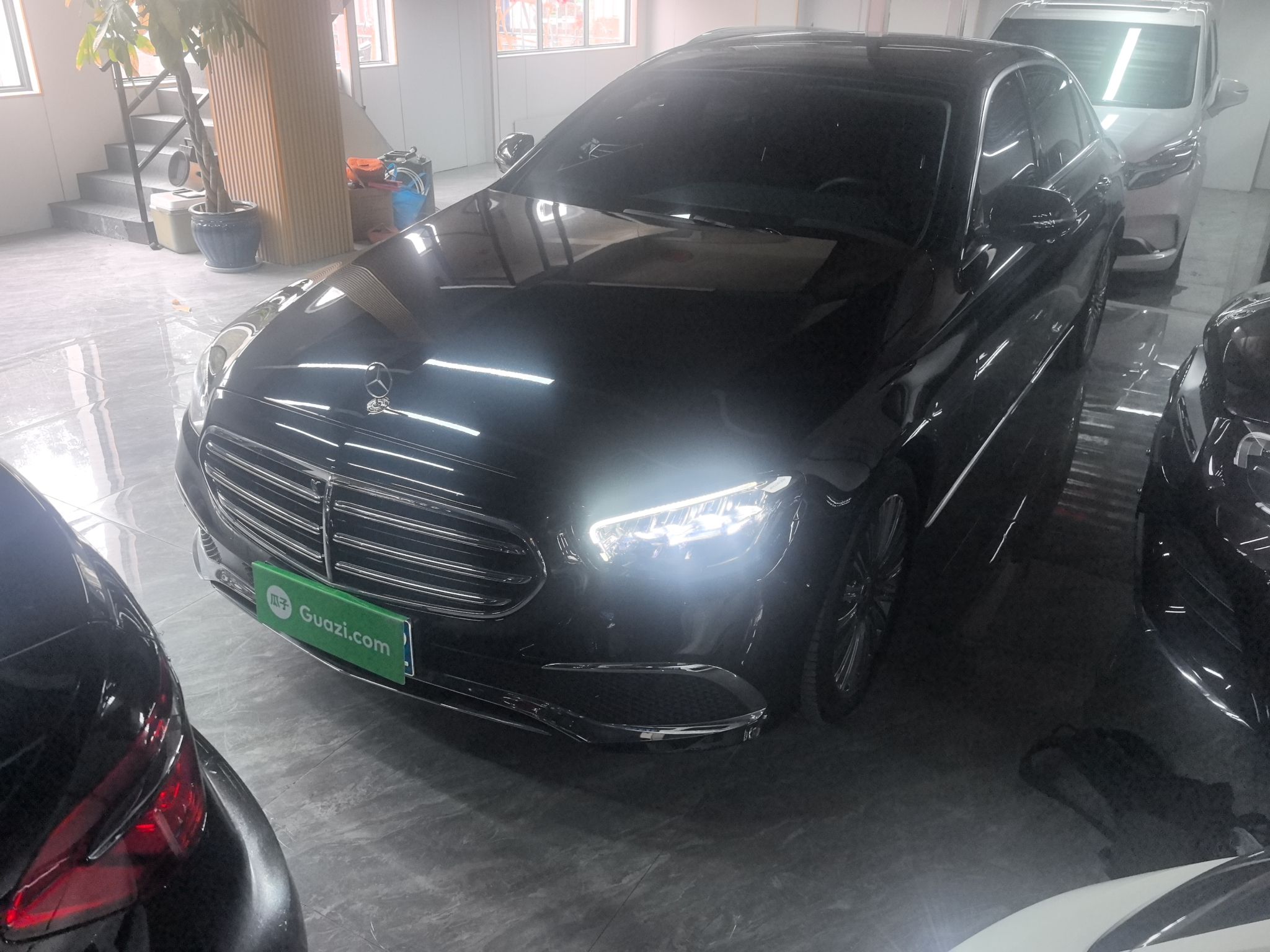 Parte inferior delantera