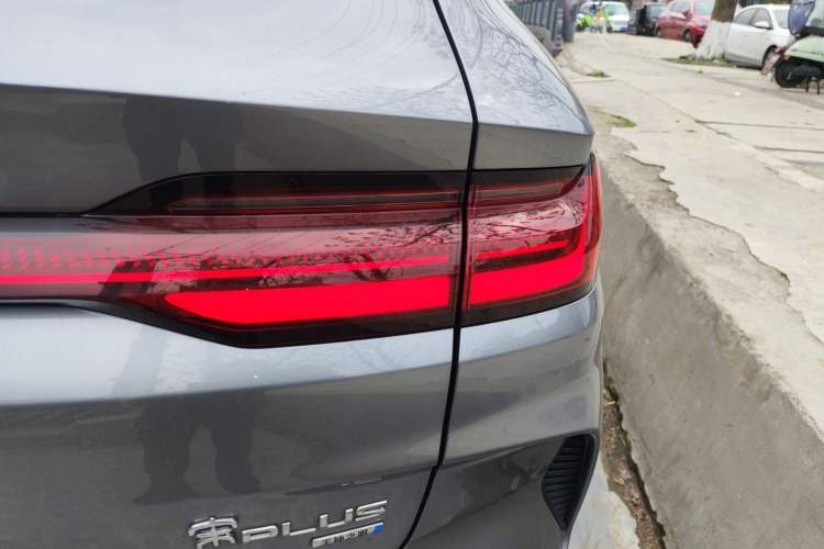 Used BYD Song PLUS New Energy 2025 DM-i Intelligent Driving 160KM Flagship Model