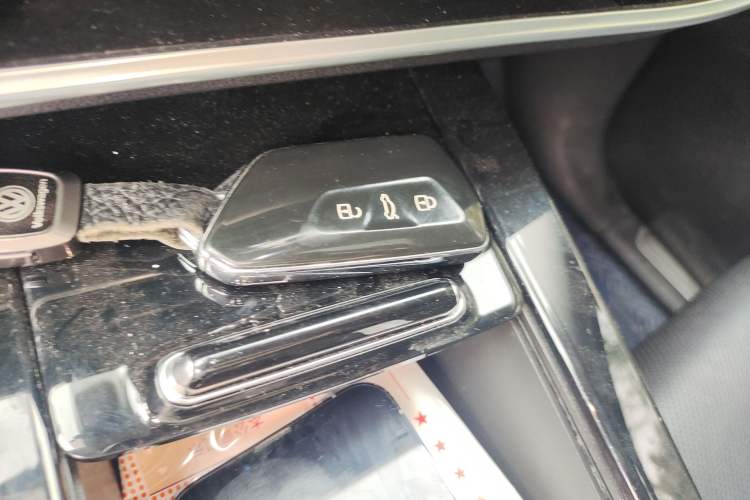 Used Volkswagen Talagon 2021 380TSI Four-Wheel Drive Flagship Version Vehicle Key