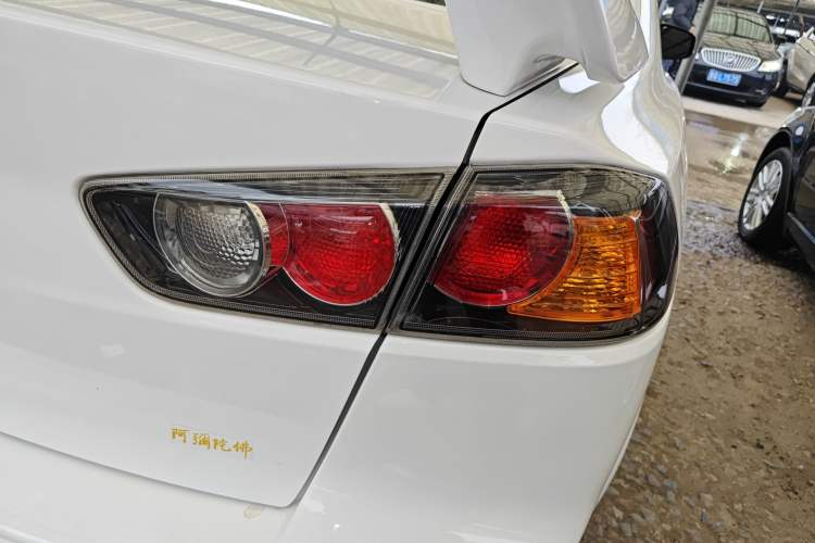 Used Mitsubishi Lancer EX 2014 Racing Edition 1.8L CVT Comfort Model