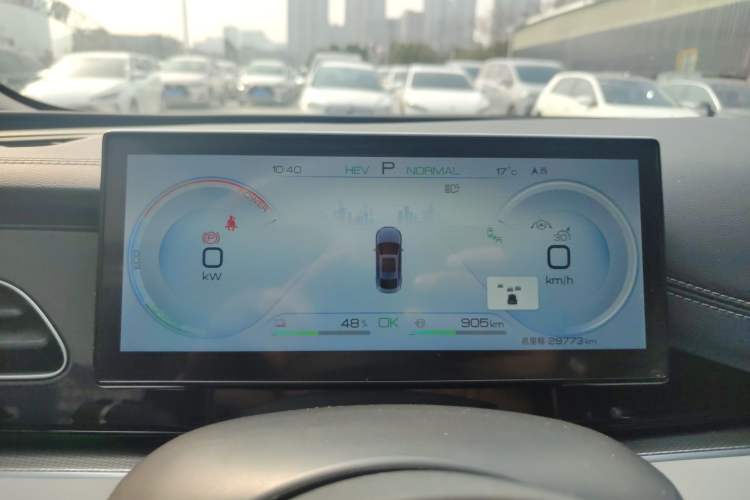 Used BYD Seal 06 New Energy 2024 DM-i 120KM Flagship Model