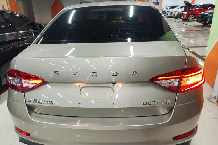 Used Skoda Octavia 2022 1.5L Automatic Comfort Edition Rear