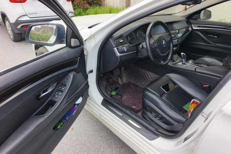 Used BMW 5 Series 2013 525Li Luxury Model Driver Seat