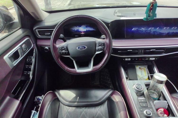 Used Ford Explorer 2023 EcoBoost 285 Four-Wheel Drive Titanium Edition 6 Seats