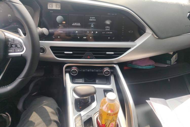 Used Geely Auto Monjaro 2019 300T YAOXINGZHE Audio And AC Panel