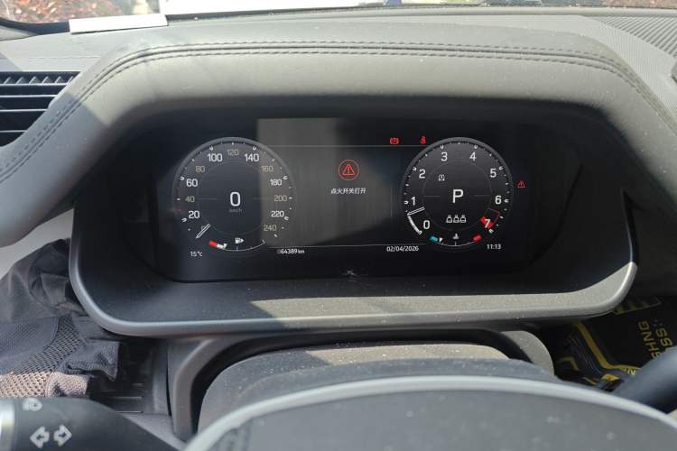 Used Land Rover Defender 2023 Facelift 110 3.0T P400 Dark Edition