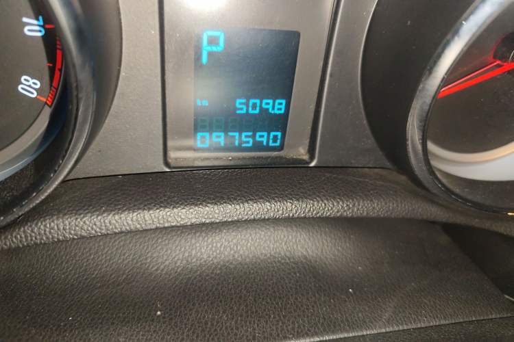 Used Buick Encore 2013 1.4T Automatic Two-Wheel Drive Elite Model