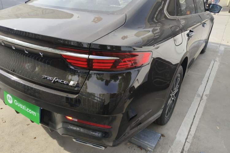 Used Geely Auto Preface 2026 Model Oriental Yao 1.5TD Fuyao Edition