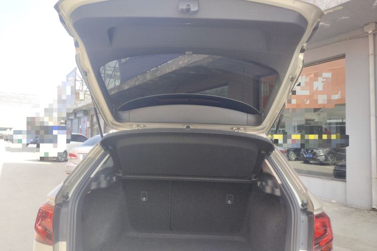 Used Volkswagen C-TREK 2018 1.5L Automatic Comfort Model Trunk