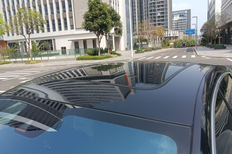 Used BYD Han 2020 DM Four-Wheel Drive Performance Edition Luxury Model