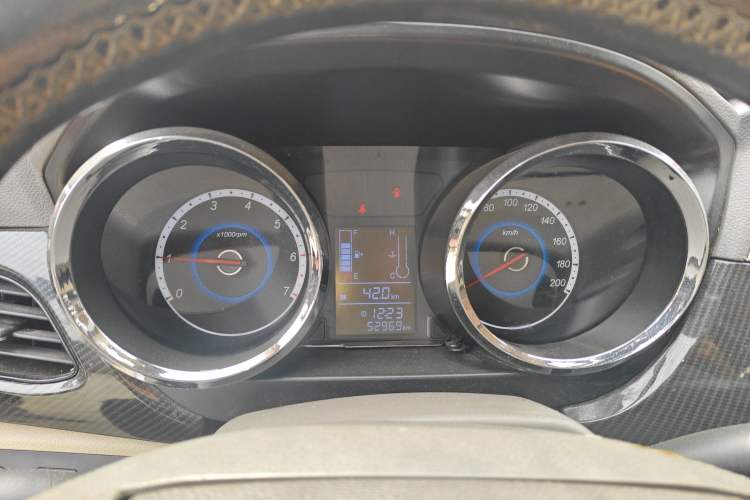 Used Foton Gatu ix5 2016 1.5L ZhiZhen Trim
