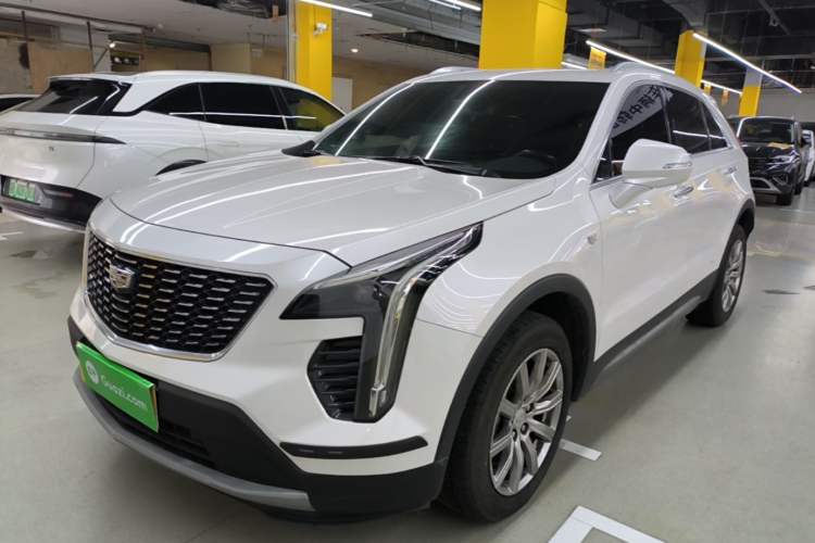 Used Cadillac XT4 2018 28T Two-Wheel Drive Leading Version