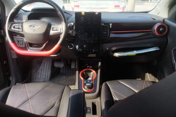 Used Chery Little Ant 2023 251km Love Edition Lithium Iron Phosphate Audio And AC Panel