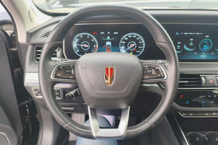 Used Hongqi HS5 2022 Facelifted Version 2.0T Smart Connect Flagship All-Wheel-Drive Edition Steering Wheel
