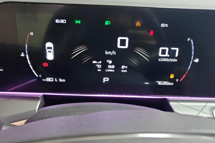 Used Geely Auto Haoyue PRO 2024 1.5T DCT Zongheng+ Instrument Cluster