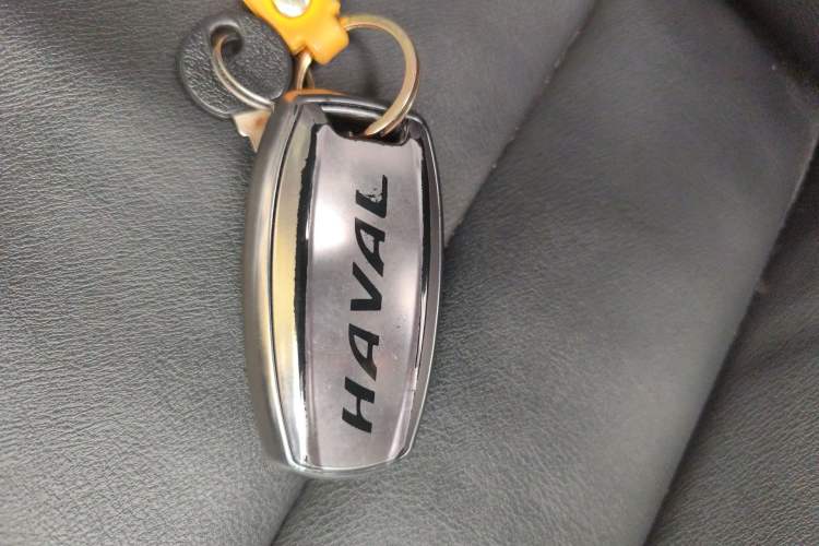 Used Haval H6 2019 Sport Edition 1.5T Manual Two-Wheel Drive Elite Model China VI Standard Vehicle Key