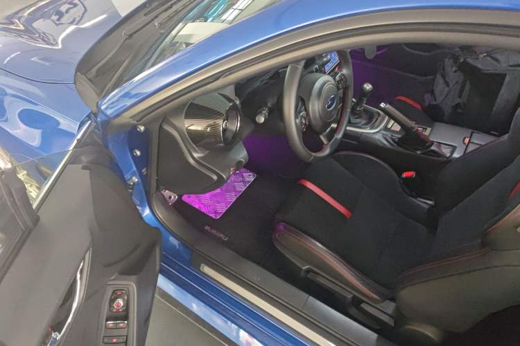 Used Subaru BRZ 2022 2.4L Manual Version Driver Seat