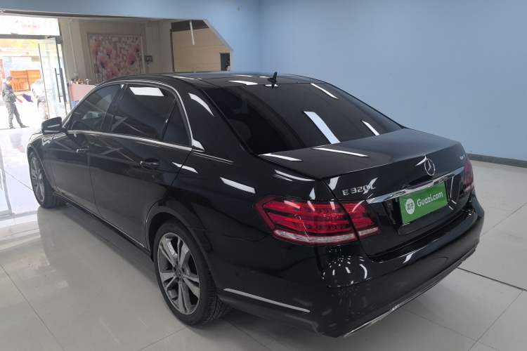 Used Mercedes-Benz E-Class 2015 E 320 L 4MATIC Rear Left 45 Deg