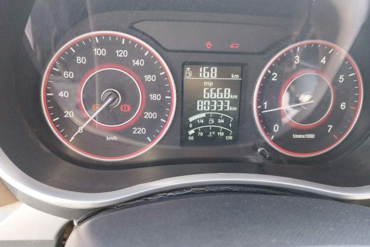 Used Jinbei F50 2017 1.6L Manual Comfort Model
