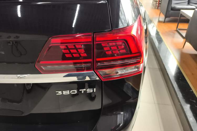 Used Volkswagen Teramont 2020 Revised Version 380TSI Four-Wheel Drive Luxury Edition