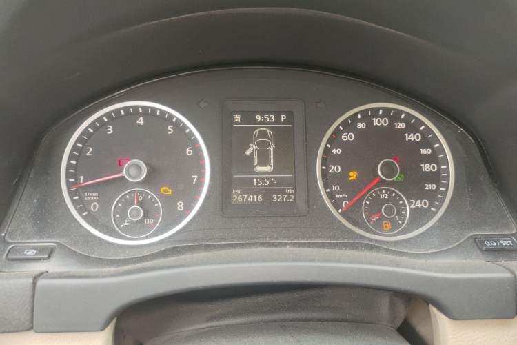 Used Volkswagen Tiguan 2012 1.8TSI Automatic Two-Wheel Drive Zhaoshi Edition