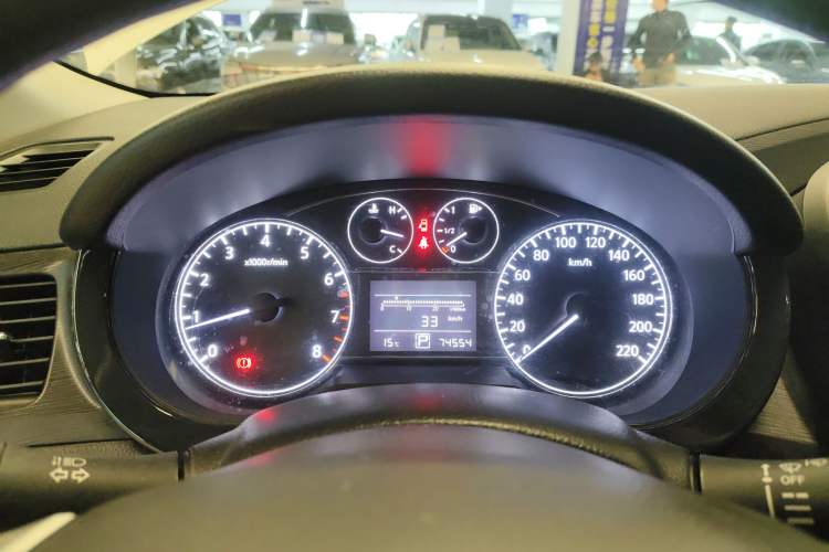 Used Nissan Tiida 2014 1.6L CVT Smart Model Instrument Cluster