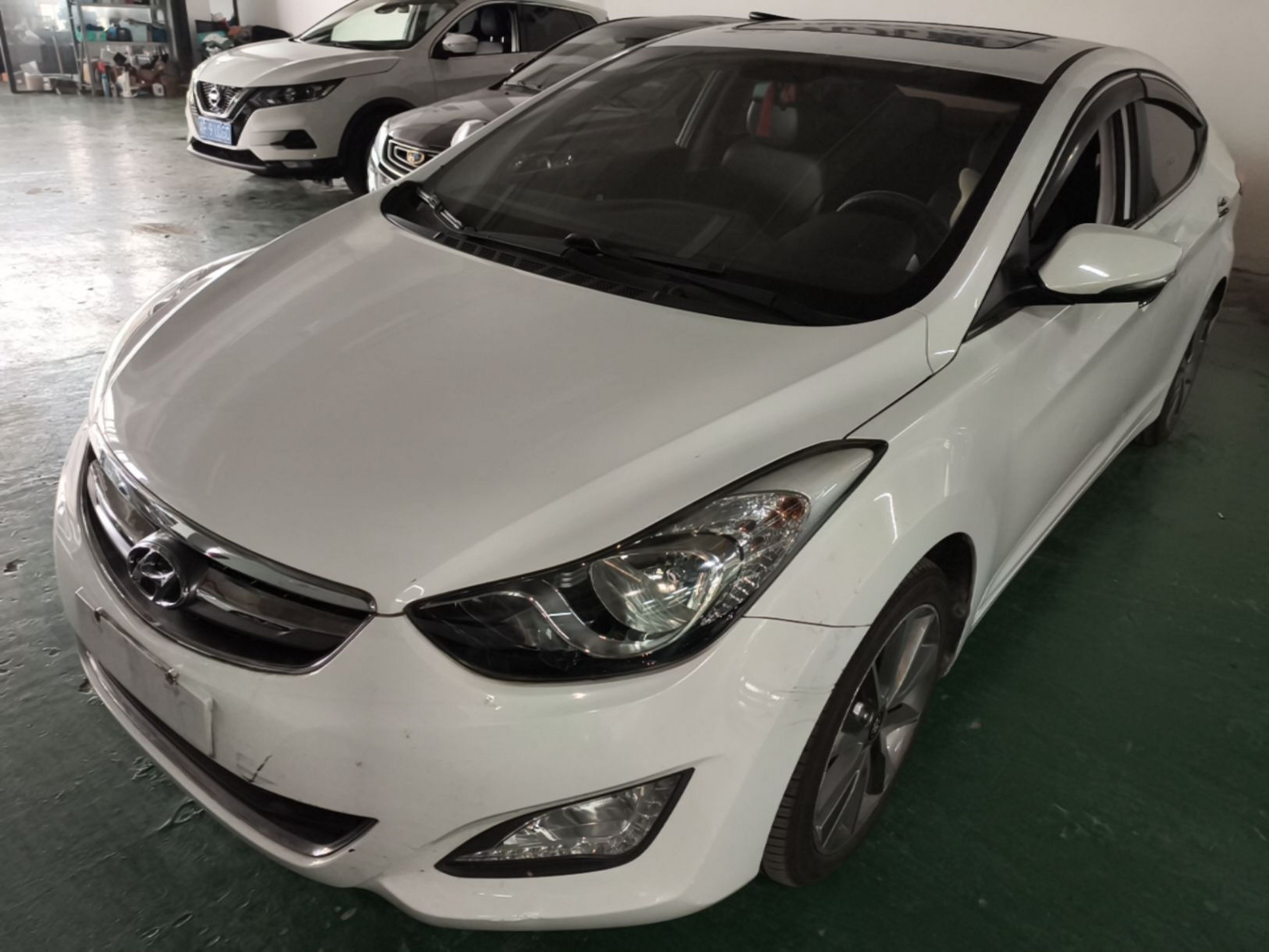 Under Front Bumper