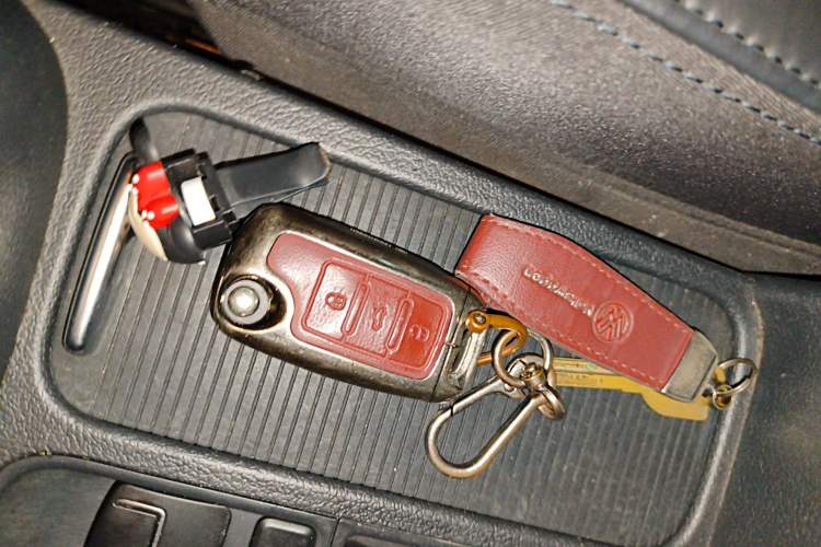 Used Volkswagen Tiguan 2015 1.8TSI Automatic Two-Wheel Drive Luxury Model Vehicle Key