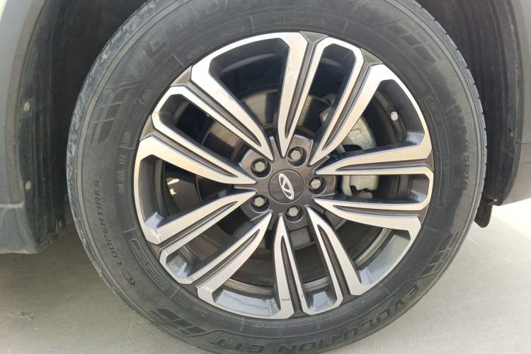 Used Chery Tiggo 8 2021 Kunpeng Edition 290TGDI Automatic Zhubfeng Version