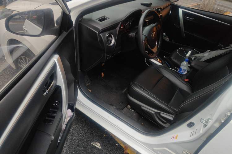 Used Toyota Corolla 2017 Revised Version 1.2T S-CVT GL-i Driver Seat