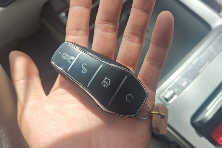 Used BYD Han L 2025 EV 701KM LiDAR Deluxe Edition