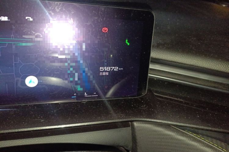 Used Haval H6S 2022 2.0T Two-Wheel Drive JoyRun Version Odometer Close Up