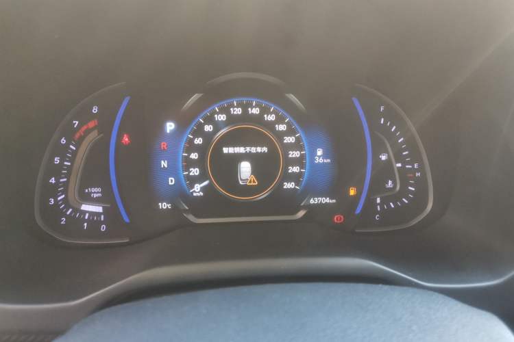 Used Hyundai Elantra (6th Generation / Lingdong) 2019 1.4T Dual-Clutch Xuan Dong · Dynamic Model