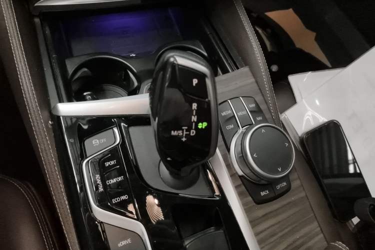 Used BMW 5 Series New Energy 2020 Mileage Upgrade Version 530Le Luxury Package