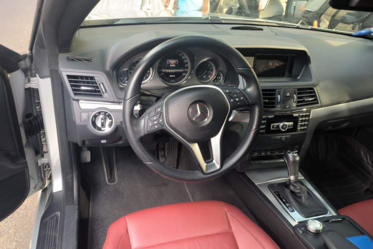 Used Mercedes-Benz E-Class 2012 E 200 CGI Coupe
