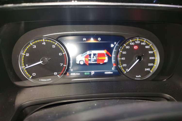 Used GAC Trumpchi M8 2021 Lingxiu Series 390T Deluxe Edition