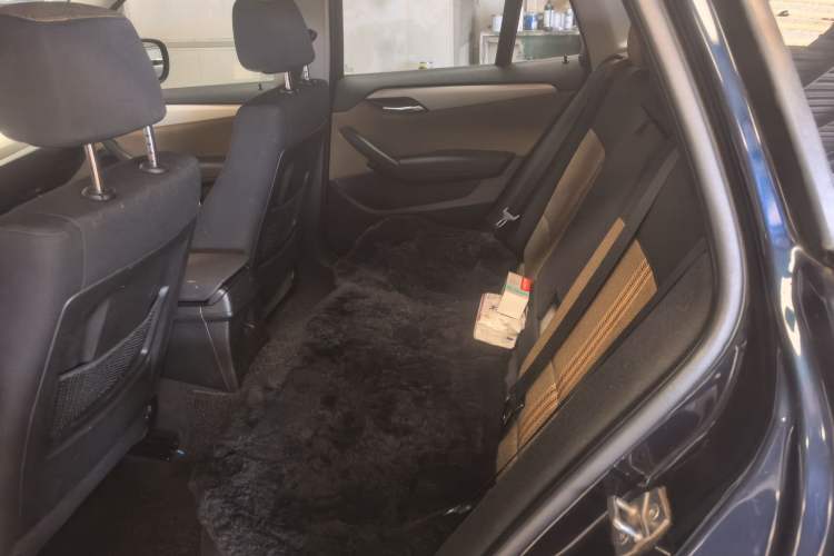 Used BMW X1 2012 sDrive18i Fashion Model Left Rear Seat