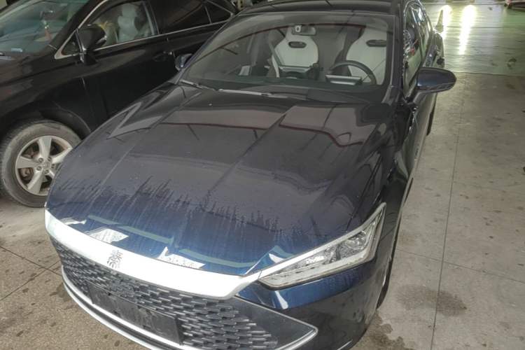 Used BYD Qin PLUS 2024 HONOR Edition DM-i 55KM Leading Model