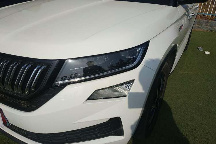 Used Skoda Kodiaq GT 2022 TSI330 Two-Wheel-Drive Luxury Edition Left Front Headlight