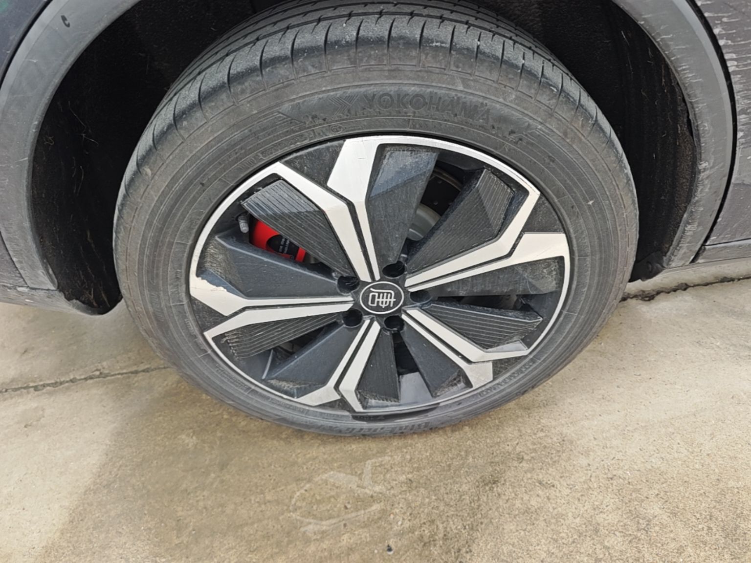 BYD Tang New Energy 2022 EV 730KM Luxury Model — снимка 11