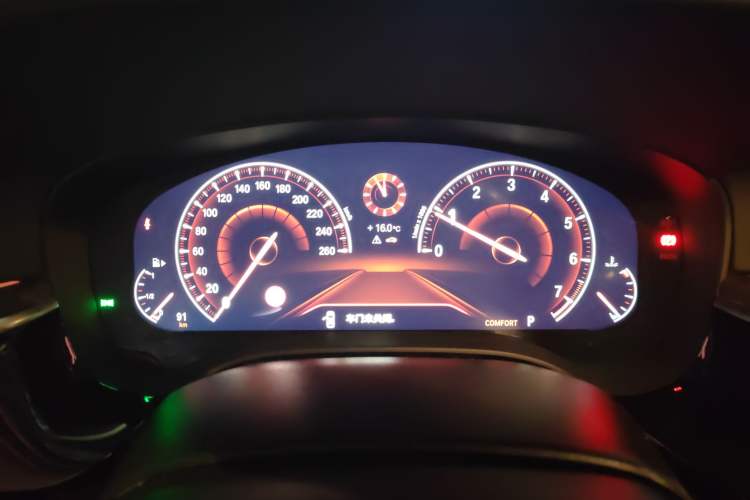 Used BMW 5 Series 2019 530Li Leading Model Luxury Package