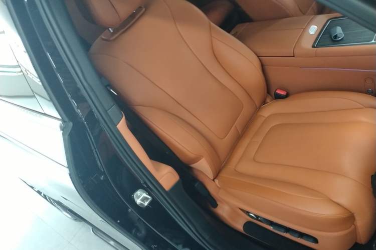 Used Hima AITO M9 2025 Extended-Range Max Version 52 kWh 5-Seater Edition Right Front Seat