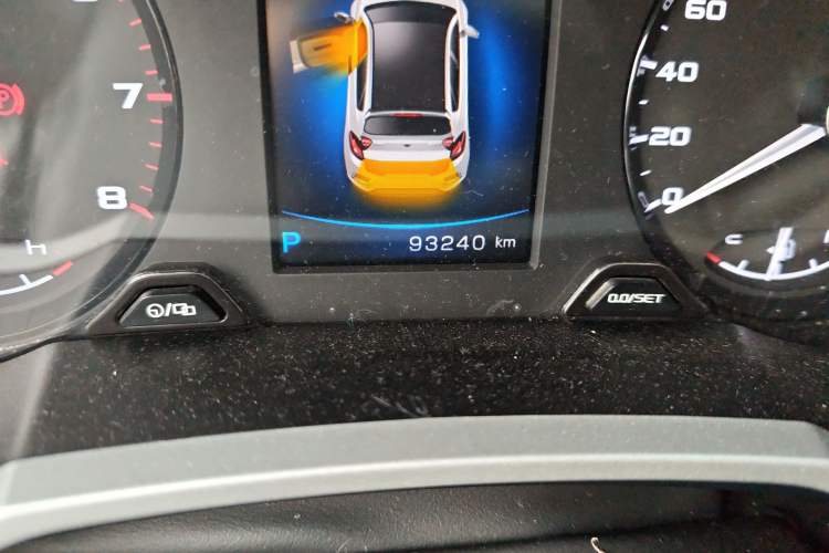 Used Geely Auto Emgrand GS 2019 1.4T CVT Edition